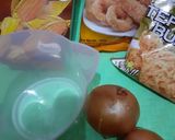 Foto langkah ke 1 dari resep Bawang Bombay Crispy || No telur.