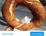 Cara Membuat Simit  Turkish Sasame Bagel Tanpa Ulen 10