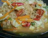 Foto langkah ke 11 dari resep Mie jowo 'shirataki'.