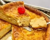 Foto del paso 12 de la receta: Pastel de queso con crema de turrón jijona