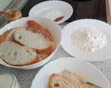 Foto del paso 6 de la receta: Torrijas sobre leche infusionada con canela