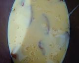 A picture of step 8 of Custard Caramelized Pudding.
