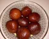 A picture of step 5 of Mava Gulab Jamun.