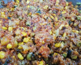 Foto del paso 5 de la receta: Pimientos veggies con quinoa