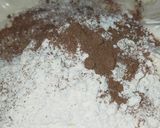 Foto langkah ke 6 dari resep Brownies Kukus Premium Super Lembut.
