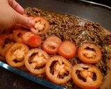 Foto del paso 7 de la receta: Pastel de carne picada con verduras gratinadas