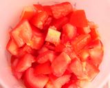 Foto del paso 2 de la receta: Gazpacho andaluz. Sopa fría de tomate