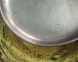 कॉलिफ़्लोवेर ब्लोण्डी लहसुनी काजू सॉस के साथ रेसिपी चरण 7 फोटो