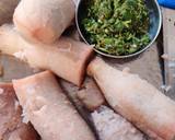 Banana peas sabzi recipe step 1 photo