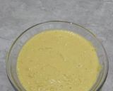 Foto langkah ke 1 dari resep Bolu jagung kukus cemilan MPASI 1Y+.