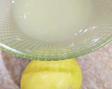 A picture of step 1 of Masala Lemon mint slush.