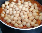 Foto del paso 6 de la receta: Garbanzos con pisto