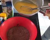 Foto langkah ke 4 dari resep Brownies kukus no mixer. Super moist + lembut + enak (choco lovers wajib coba).