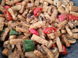 Tumis Tempe Jamur Kecap
