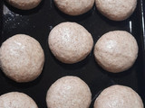 PAN DE HAMBURGUESA INTEGRAL "SIN MOLDE" 🍔