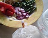 Foto langkah ke 1 dari resep Sop Tahu Sayur.