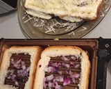 Kenyér belsejében Tojásos Szendvics sütve 1353 recept fázis 3 fotója