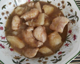 Foto del paso 12 de la receta: Guiso de pollo con yuca y plátano