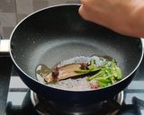 A picture of step 5 of Masala soya chaap.