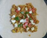 A picture of step 6 of Vegetables Overloaded Paratha.