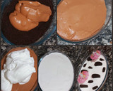 A picture of step 5 of Oreo choco mousse.