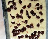 Kevert meggyes, félhold süti recept fázis 3 fotója