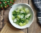Foto langkah ke 4 dari resep Bening Labu Bayam.