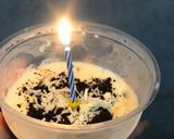 Foto langkah ke 4 dari resep Oreo Cheese Valentine.