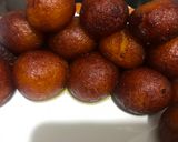 A picture of step 6 of Gulab jamun (milk powder).