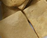 Foto del paso 1 de la receta: Tortas fritas sin levadura y con harina 000