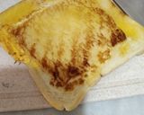 Foto langkah ke 3 dari resep Roti Telur Bakar.
