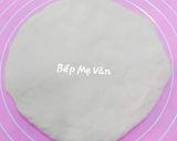 Hình bước làm 1 của món Bánh Pizza Nhà Làm