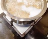 A picture of step 1 of Pesto pasta.