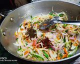 A picture of step 3 of Chicken Shawarma.