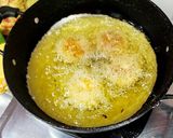 A picture of step 5 of Horsegram Dal Vadas.