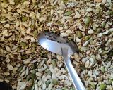 A picture of step 2 of Magaj burfi.