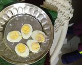 उबला अंडा (Ubla anda recipe in hindi) रेसिपी चरण 1 फोटो