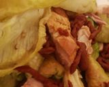 Pas rețetă Sarmale în foi de salată Bruxelles 3 fotografie
