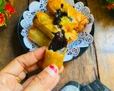 Foto langkah ke 4 dari resep Pisang Cokelat Goreng.