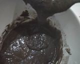 Foto langkah ke 5 dari resep Soft Oreo Chocolate Sponge Cake.