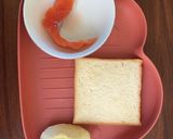 Hình bước làm 1 của món Chả cá hồi ngọt cho bé ăn dặm 7m+