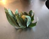 Une image de l'étape 1 de Ananas Victoria parfumé à la rose.