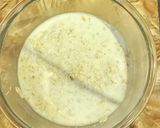 A picture of step 1 of Healthy Oats Omlette.