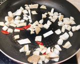 ［溪和XO醬］花椰菜米偽炒飯的食譜步驟1照片
