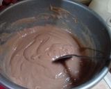 Foto langkah ke 3 dari resep Bolu kukus tanpa telur tanpa mixer.