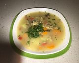Foto del paso 4 de la receta: Caldillo de cabezas de pescado😋