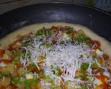 Foto langkah ke 13 dari resep Pizza teflon empuk.