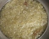 A picture of step 6 of Lauki ka Halwa.