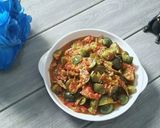 Foto langkah ke 4 dari resep Resep sambal Teri Terong Bulat.
