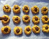 Choco thumbprint cookies